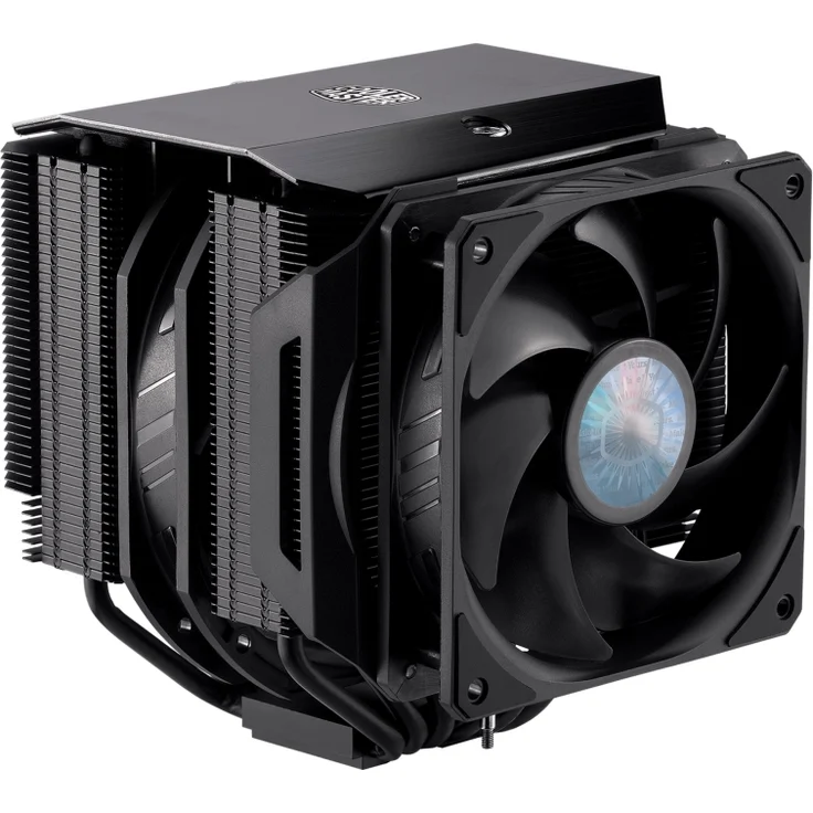 Kühler CoolerMaster MasterAir MA624 Stealth PWM (Dual-Alu) – Bild 6