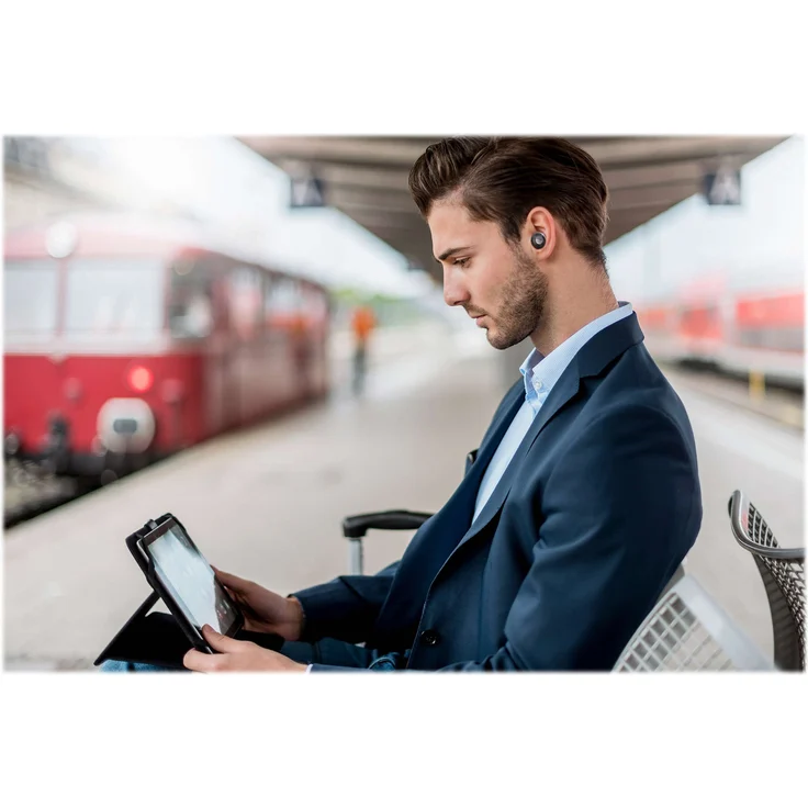 Philips TAT8505BK/00 True Wireless In-Ear-Kopfhörer mit Noise Cancelling, Bluetooth schwarz – Bild 8