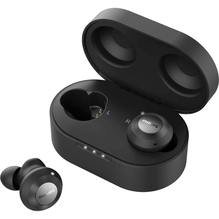 Philips TAT8505BK/00 True Wireless In-Ear-Kopfhörer mit Noise Cancelling, Bluetooth schwarz – Bild 2