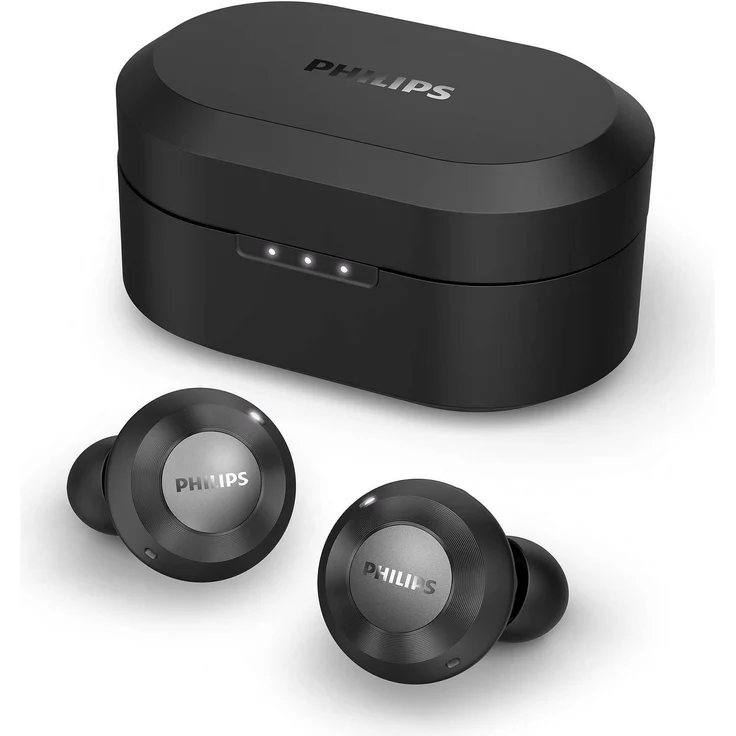 Philips TAT8505BK/00 True Wireless In-Ear-Kopfhörer mit Noise Cancelling, Bluetooth schwarz – Bild 9