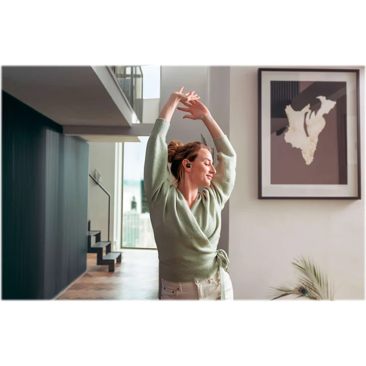 Philips TAT8505BK/00 True Wireless In-Ear-Kopfhörer mit Noise Cancelling, Bluetooth schwarz – Bild 4