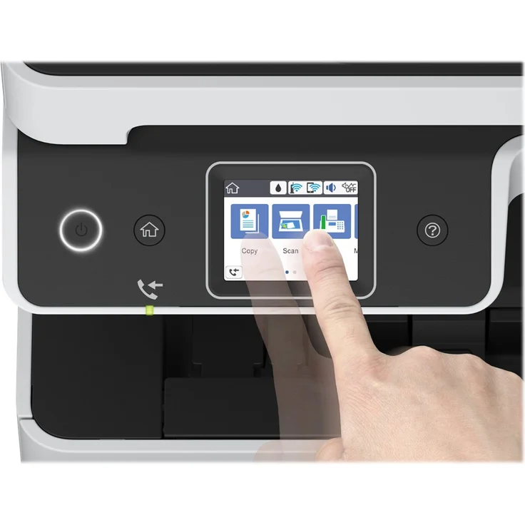 Epson EcoTank ET-5170 4-in-1 Tintenstrahl-Multifunktionsgerät (Drucker, Scanner, Kopierer, Fax) Auflösung: 1200 x 4800, USB, LAN, WLAN, Mobile Print, AirPrint, Wi-Fi Direct, Cloud Print (C11CJ30401) – Bild 9