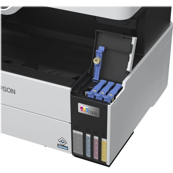 Epson EcoTank ET-5170 4-in-1 Tintenstrahl-Multifunktionsgerät (Drucker, Scanner, Kopierer, Fax) Auflösung: 1200 x 4800, USB, LAN, WLAN, Mobile Print, AirPrint, Wi-Fi Direct, Cloud Print (C11CJ30401) – Bild 12