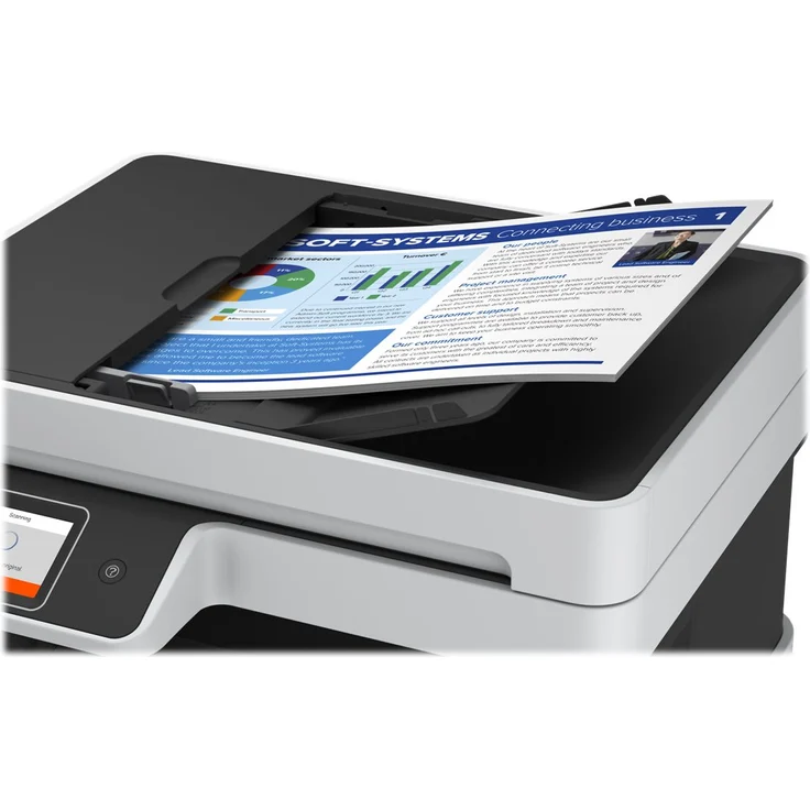 Epson EcoTank ET-5170 4-in-1 Tintenstrahl-Multifunktionsgerät (Drucker, Scanner, Kopierer, Fax) Auflösung: 1200 x 4800, USB, LAN, WLAN, Mobile Print, AirPrint, Wi-Fi Direct, Cloud Print (C11CJ30401) – Bild 5