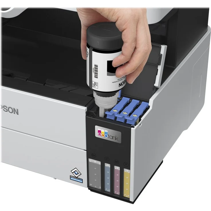 Epson EcoTank ET-5170 4-in-1 Tintenstrahl-Multifunktionsgerät (Drucker, Scanner, Kopierer, Fax) Auflösung: 1200 x 4800, USB, LAN, WLAN, Mobile Print, AirPrint, Wi-Fi Direct, Cloud Print (C11CJ30401) – Bild 11