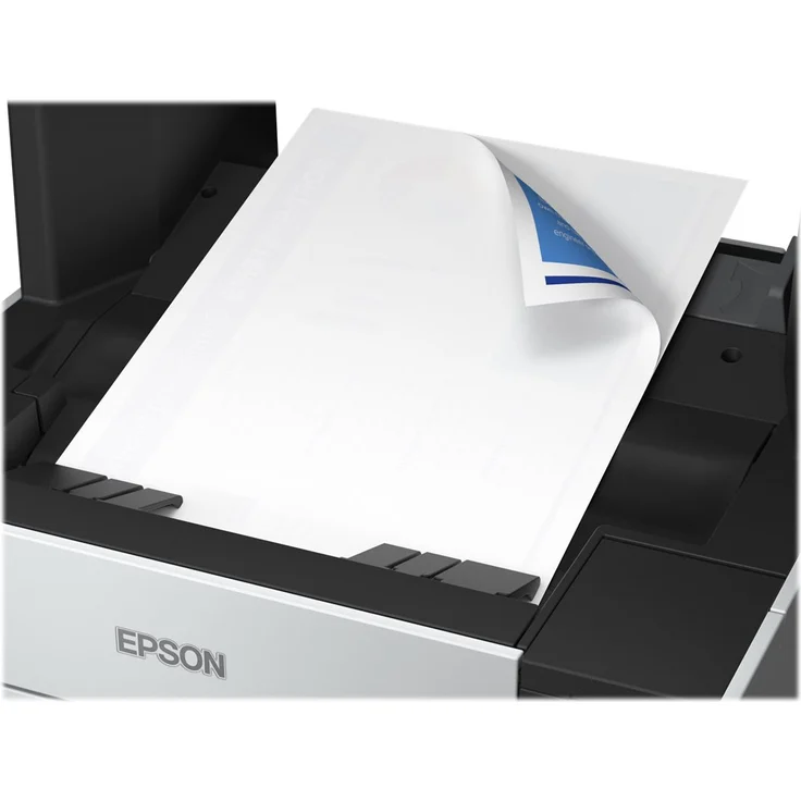 Epson EcoTank ET-5170 4-in-1 Tintenstrahl-Multifunktionsgerät (Drucker, Scanner, Kopierer, Fax) Auflösung: 1200 x 4800, USB, LAN, WLAN, Mobile Print, AirPrint, Wi-Fi Direct, Cloud Print (C11CJ30401) – Bild 8