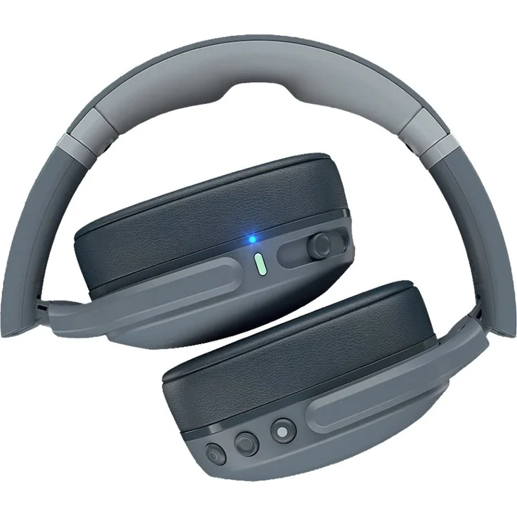 Skullcandy Crusher Evo S6EVW-N744 Over-Ear-Kopfhörer, mit Bluetooth, Mikrofon, grau – Bild 3