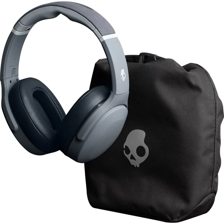 Skullcandy Crusher Evo S6EVW-N744 Over-Ear-Kopfhörer, mit Bluetooth, Mikrofon, grau – Bild 8