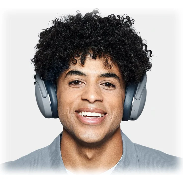 Skullcandy Crusher Evo S6EVW-N744 Over-Ear-Kopfhörer, mit Bluetooth, Mikrofon, grau – Bild 5