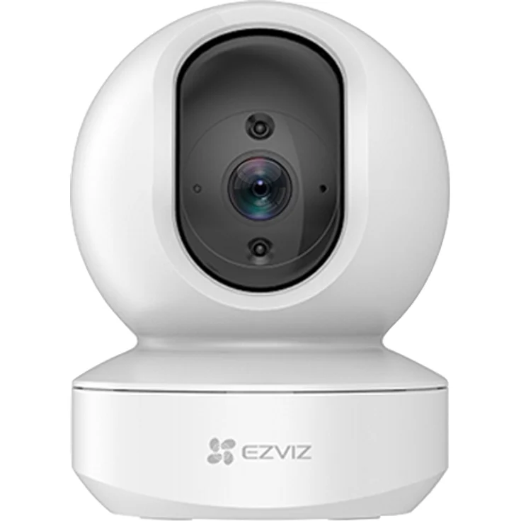 EZVIZ Indoor Schwenk - Neige berwachungskamera Dome IP Kamera 1080p FHD 340 - 55 schwenkbar mit 360 Blick WLAN Zwei-Wege-Audio Nachtsicht Smart Motion Tracking Sleep Mode TY1 Pan - Tilt MicroSD-Karte und Cloud Alexa und Google Home ko – Bild 3