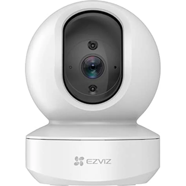 EZVIZ Indoor Schwenk - Neige berwachungskamera Dome IP Kamera 1080p FHD 340 - 55 schwenkbar mit 360 Blick WLAN Zwei-Wege-Audio Nachtsicht Smart Motion Tracking Sleep Mode TY1 Pan - Tilt MicroSD-Karte und Cloud Alexa und Google Home ko – Bild 2