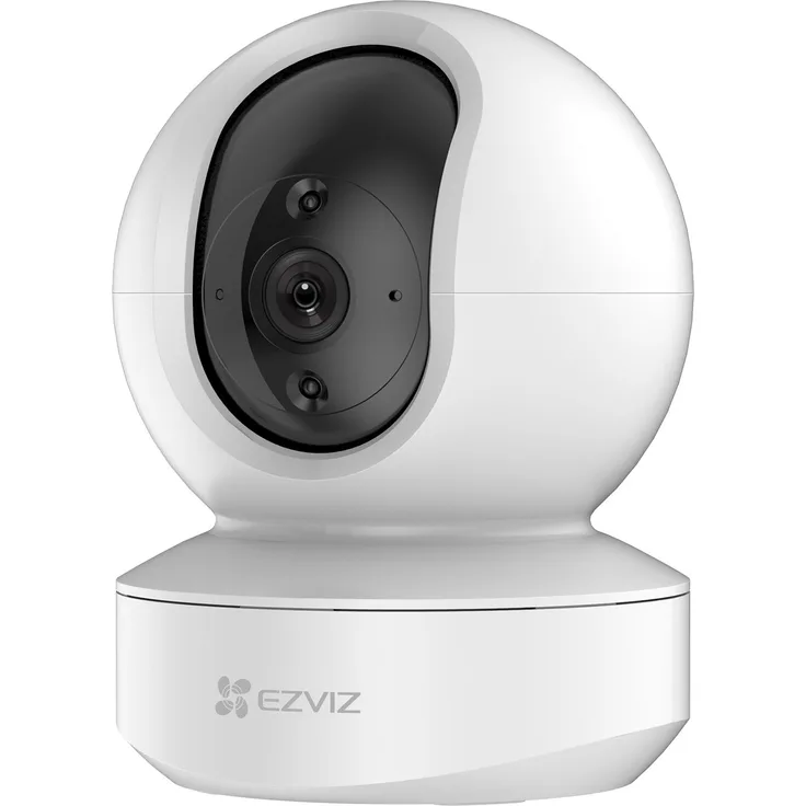 EZVIZ Indoor Schwenk - Neige berwachungskamera Dome IP Kamera 1080p FHD 340 - 55 schwenkbar mit 360 Blick WLAN Zwei-Wege-Audio Nachtsicht Smart Motion Tracking Sleep Mode TY1 Pan - Tilt MicroSD-Karte und Cloud Alexa und Google Home ko