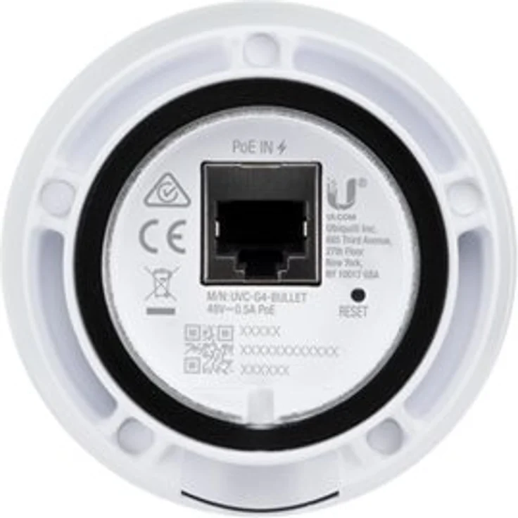Ubiquiti UniFi UVC-G4-BULLET - Netzwerk-Überwachungskamera - Außenbereich, Innenbereich - wetterfest - Farbe (Tag&Nacht) - 4 MP - 1440p - Audio - GbE - H.264 - PoE – Bild 4