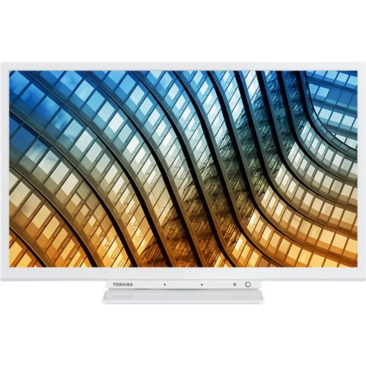 Toshiba 24WK3C64DA 60 cm (24 Zoll) LED Smart TV (HD ready, HDR) HD-Triple-Tuner (Sat, Antenne, Kabel) Energieklasse F – Bild 5