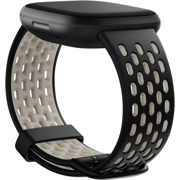 Fitbit Sportarmband (L) Schwarz – Bild 2
