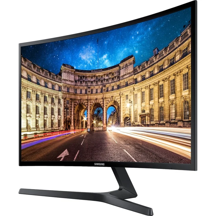 Samsung C27F396FHR - 27 Zoll, Full HD (1920 x 1080), VA-Panel, 60Hz, 4ms, 250cd/m² (LC27F396FHRXEN) – Bild 4
