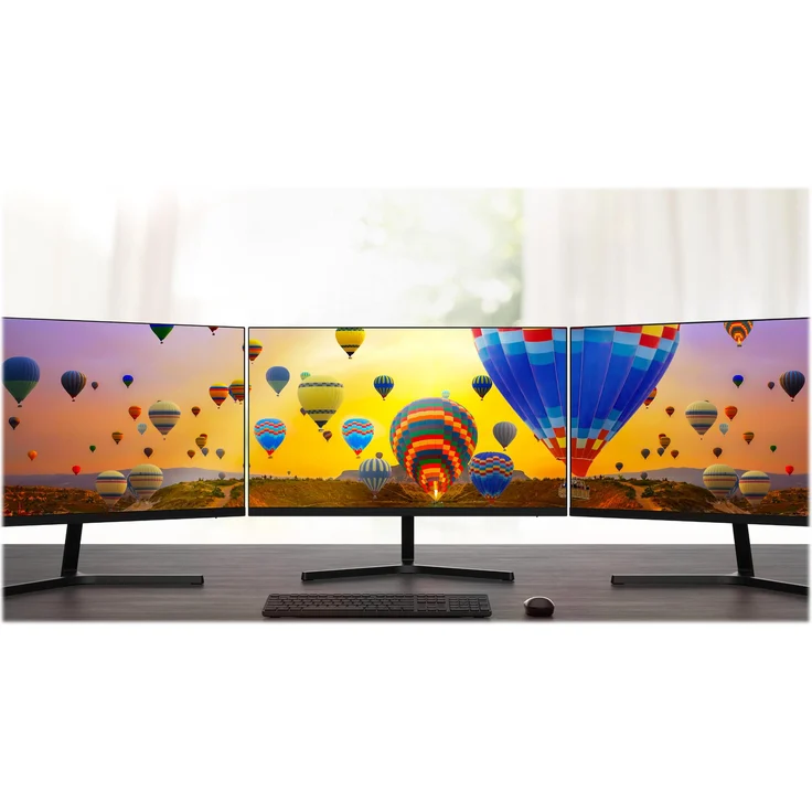 Xiaomi Mi Desktop Monitor 1C - 23,8 Zoll, Full HD (1920 x 1080), IPS-Panel, 60Hz, 6ms, 250cd/m² (RMMNT238NF/BHR4510GL) – Bild 6