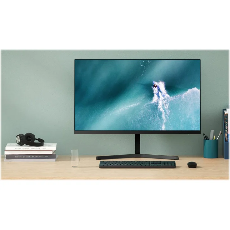 Xiaomi Mi Desktop Monitor 1C - 23,8 Zoll, Full HD (1920 x 1080), IPS-Panel, 60Hz, 6ms, 250cd/m² (RMMNT238NF/BHR4510GL) – Bild 8