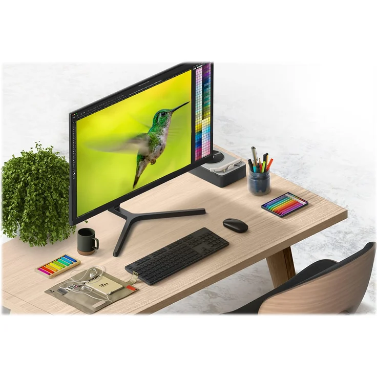 Xiaomi Mi Desktop Monitor 1C - 23,8 Zoll, Full HD (1920 x 1080), IPS-Panel, 60Hz, 6ms, 250cd/m² (RMMNT238NF/BHR4510GL) – Bild 5