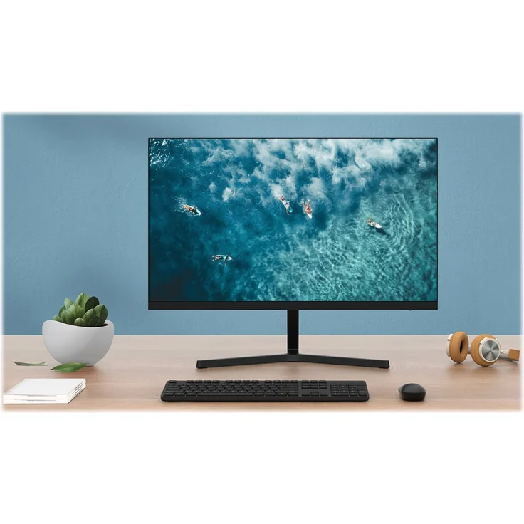Xiaomi Mi Desktop Monitor 1C - 23,8 Zoll, Full HD (1920 x 1080), IPS-Panel, 60Hz, 6ms, 250cd/m² (RMMNT238NF/BHR4510GL) – Bild 7