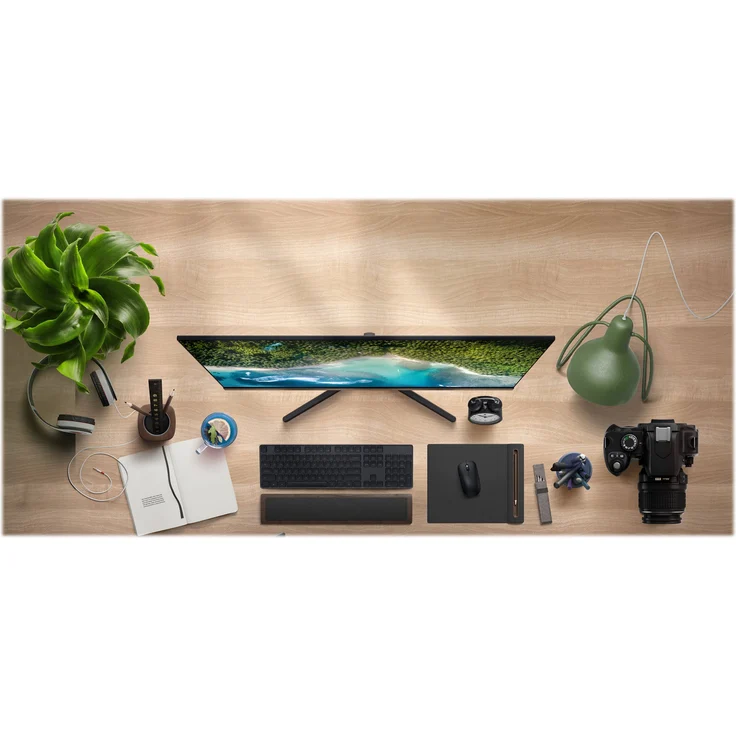 Xiaomi Mi Desktop Monitor 1C - 23,8 Zoll, Full HD (1920 x 1080), IPS-Panel, 60Hz, 6ms, 250cd/m² (RMMNT238NF/BHR4510GL) – Bild 9