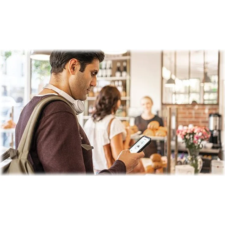 Cisco 730 WIRELESS DUAL On-Ear-Kopfhörer, mit Bluetooth, Mikrofon, Noise Cancelling, silber – Bild 3