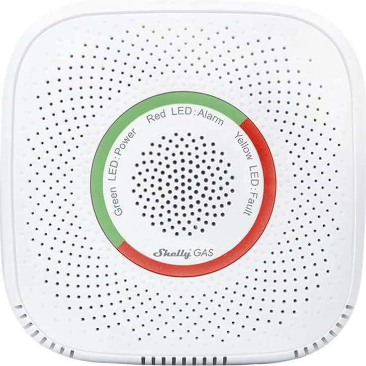 Shelly Gas, WLAN fähiger Gasdetektor