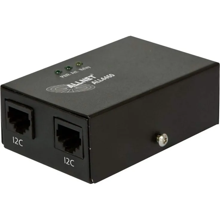ALLNET ALL4460 - Schaltaktor - Schwarz - Aluminium - ALLNET ALL3418v2-3500-3505-4500-5000 (ALL4460)