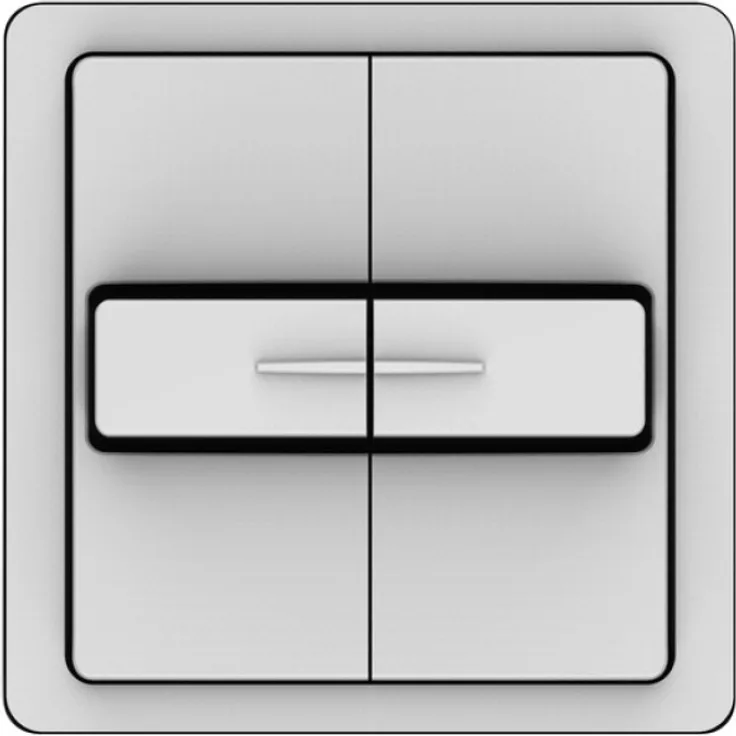 SOMFY Bedientastenfeld Smoove Duo IN 1800536