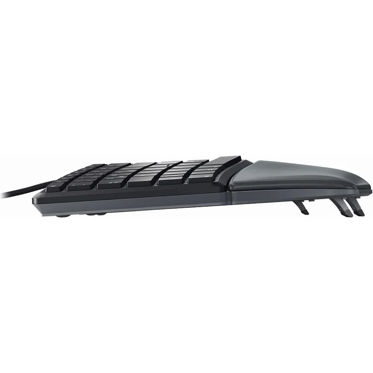 CHERRY KC 4500 ERGO - Tastatur - USB - QWERTZ - Deutsch - Schwarz (JK-4500DE-2) – Bild 2