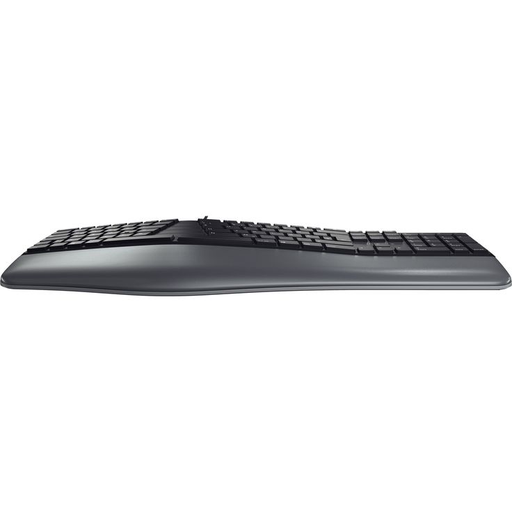 CHERRY KC 4500 ERGO - Tastatur - USB - QWERTZ - Deutsch - Schwarz (JK-4500DE-2) – Bild 3