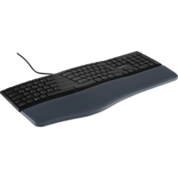 CHERRY KC 4500 ERGO - Tastatur - USB - QWERTZ - Deutsch - Schwarz (JK-4500DE-2) – Bild 5