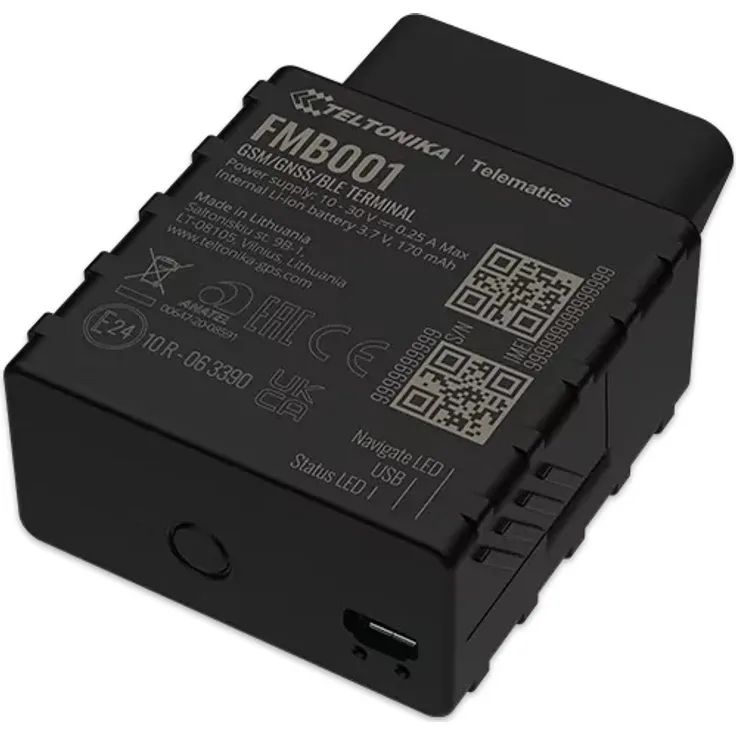 Teltonika · FMB001 · GNSS-GSM-BT Tracker