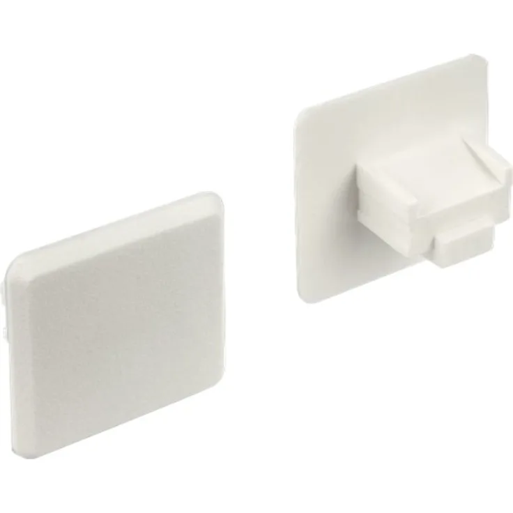 Staubschutz für RJ45 Buchse ohne Griff 10 Stück weiß