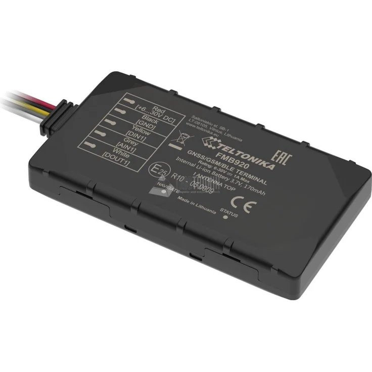 Teltonika · FMB920 · GNSS-GSM Fahrzeug Tracker – Bild 1