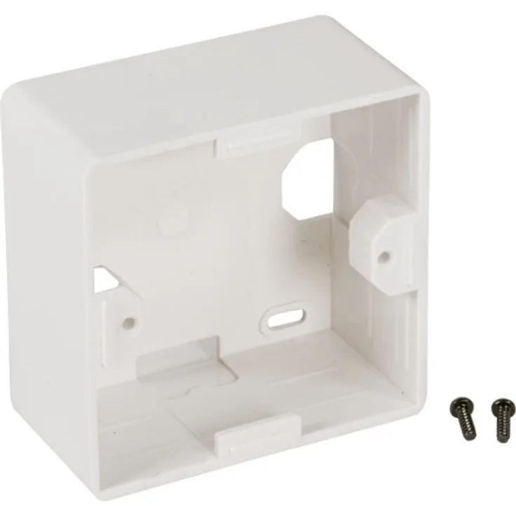 EFB-Elektronik EFB Aufputzrahmen reinweiß (ET-25084V3)