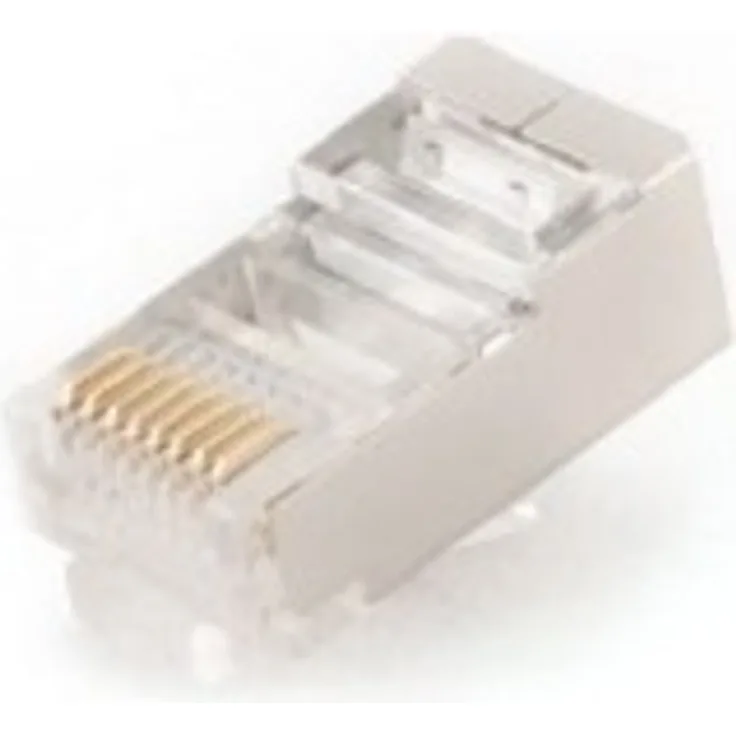 Kategorie 6 FTP RJ45 Anschluss GEMBIRD PLUG5SP - Menge: 100 Stück