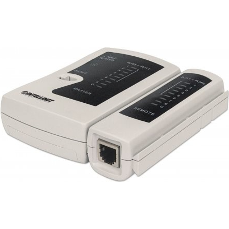 Intellinet Kabeltester RJ45 RJ12 RJ11 (780087)