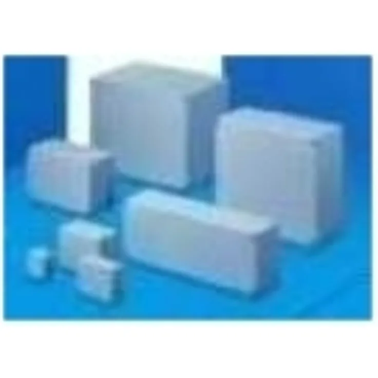 Rittal GA - Enclosure with cover - RAL 7001 (9104.210)
