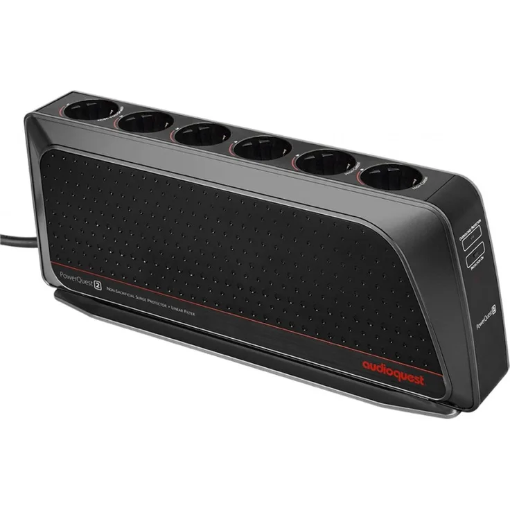 Audioquest PowerQuest 2 Netzleiste 6x Netzleiste-Conditioner-Überlastschutz #092592097735