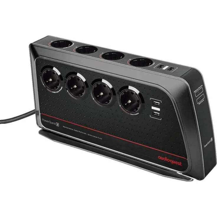 Audioquest Powerquest 3 Netzleiste 8x Netzleiste-Conditioner-Überlastschutz #092592097728