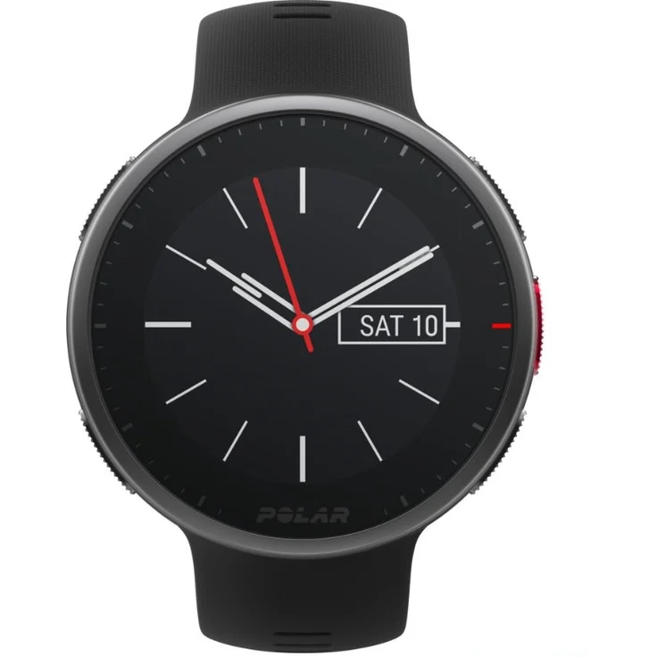 Polar Vantage V2 Smartwatch GPS, Unisex, 47mm, Silikonarmband, Black (90082710) – Bild 6