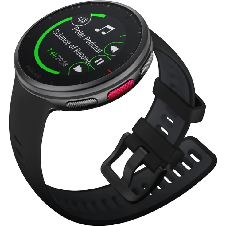Polar Vantage V2 Smartwatch GPS, Unisex, 47mm, Silikonarmband, Black (90082710) – Bild 5