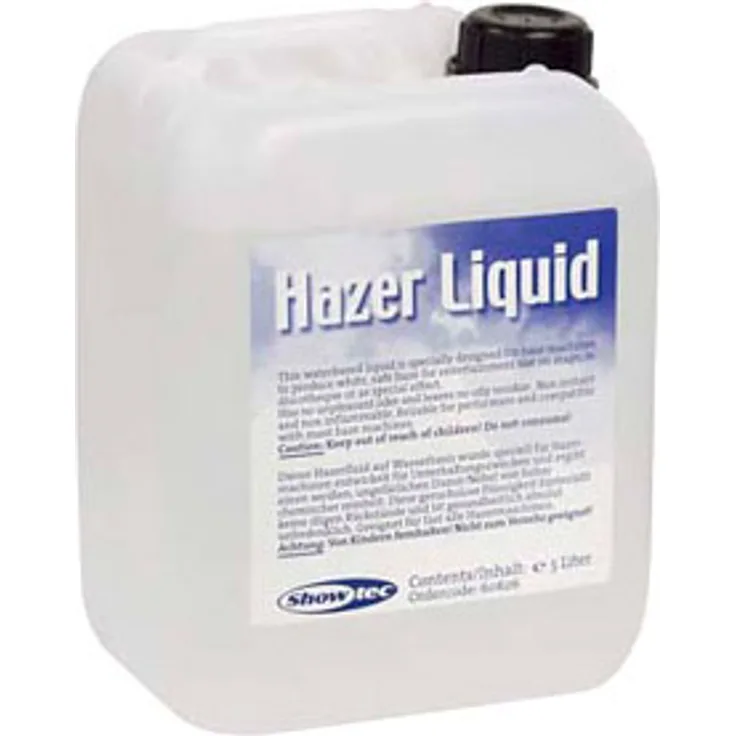 Showtec Hazer Fluid 5 L, Gebrauchsfertig auf Ölbasis