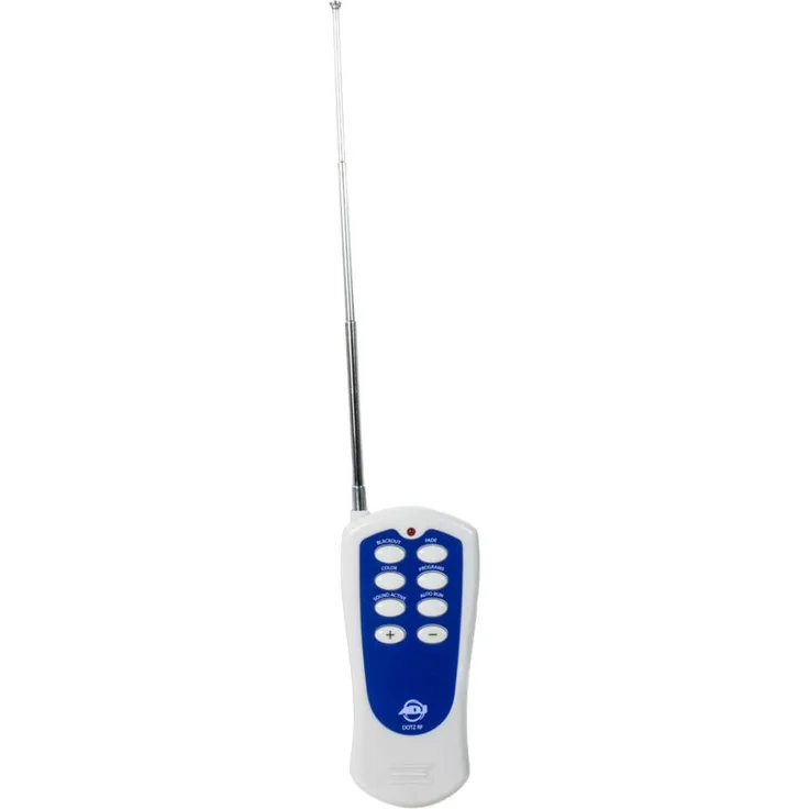 American DJ Dotz Par RF remote