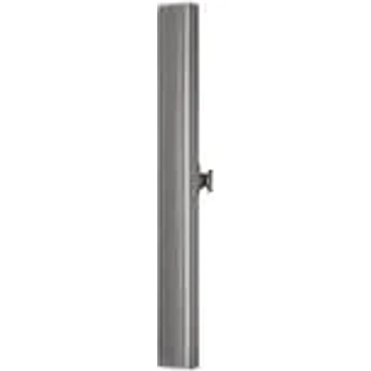 MONACOR TS-C50-1000-T Wetterfeste ELA-Tonsäule, mit EN-54-24-Zertifizierung