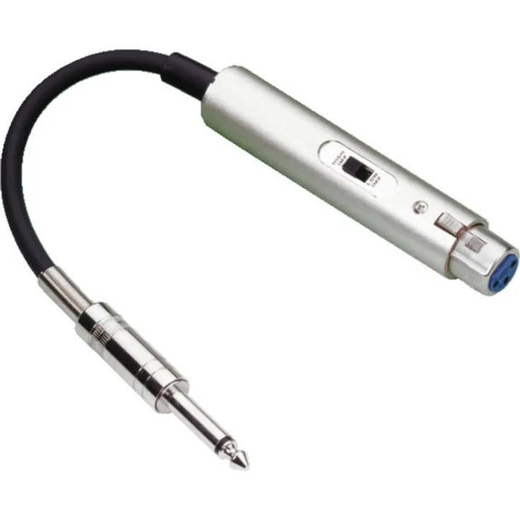 MONACOR MA-100-15 Mikrofon-Breitband-Uebertrager