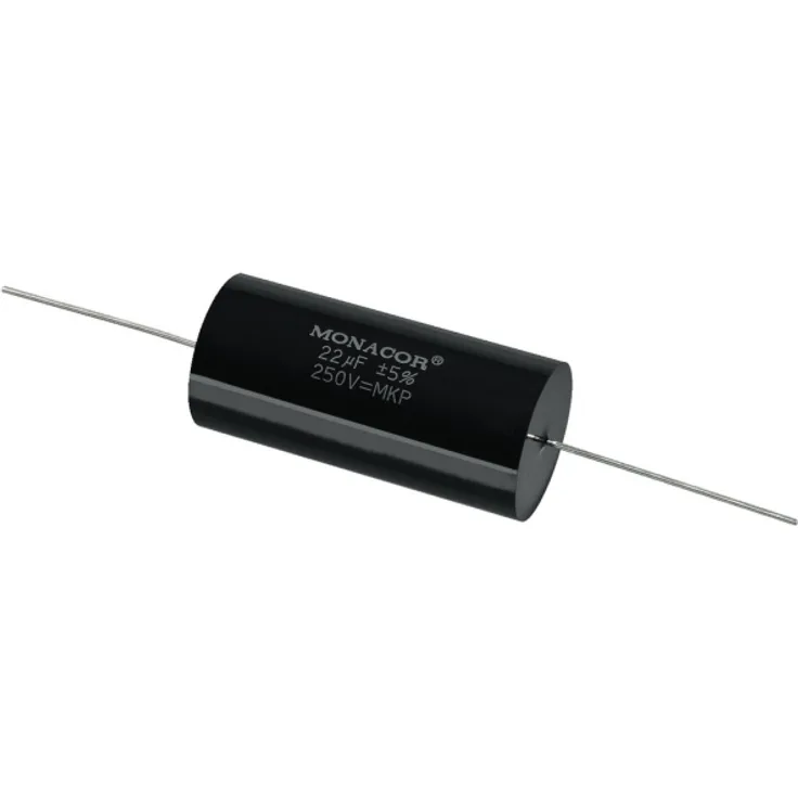 MONACOR MKPA-220 Lautsprecher-Kondensator