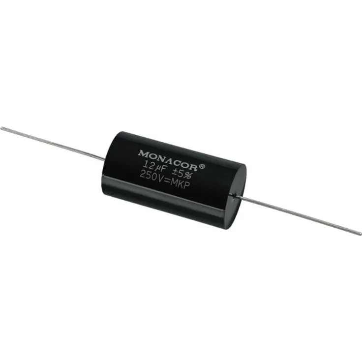 MONACOR MKPA-120 Lautsprecher-Kondensator