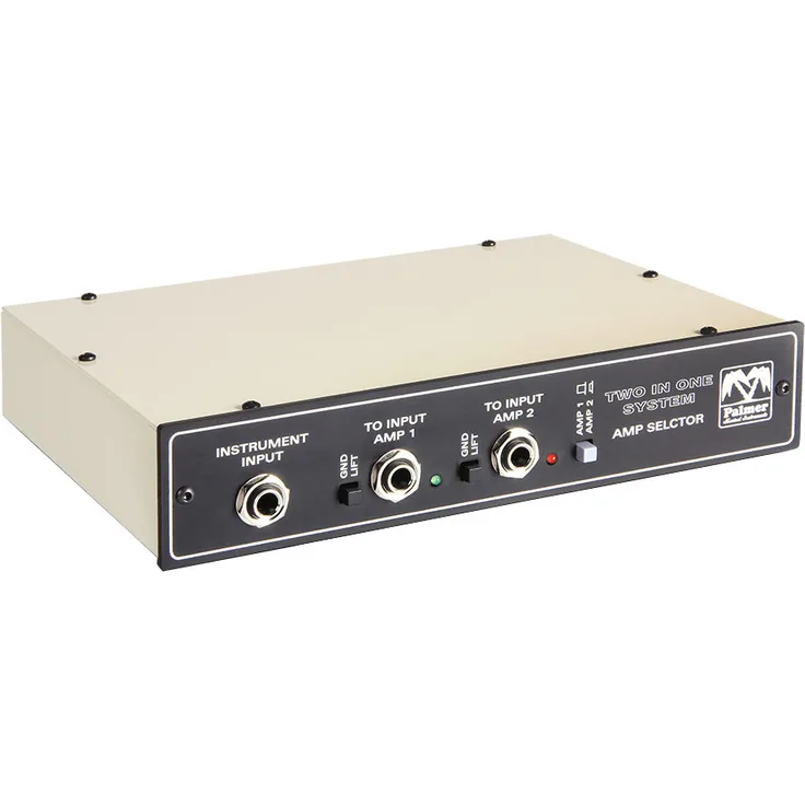 Palmer MI TINO SYSTEM Umschaltsystem 2 Amps auf 1 Box mit Remote Eingang